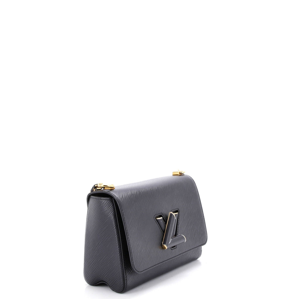 Braided Chain Twist Bag Epi Leather MM