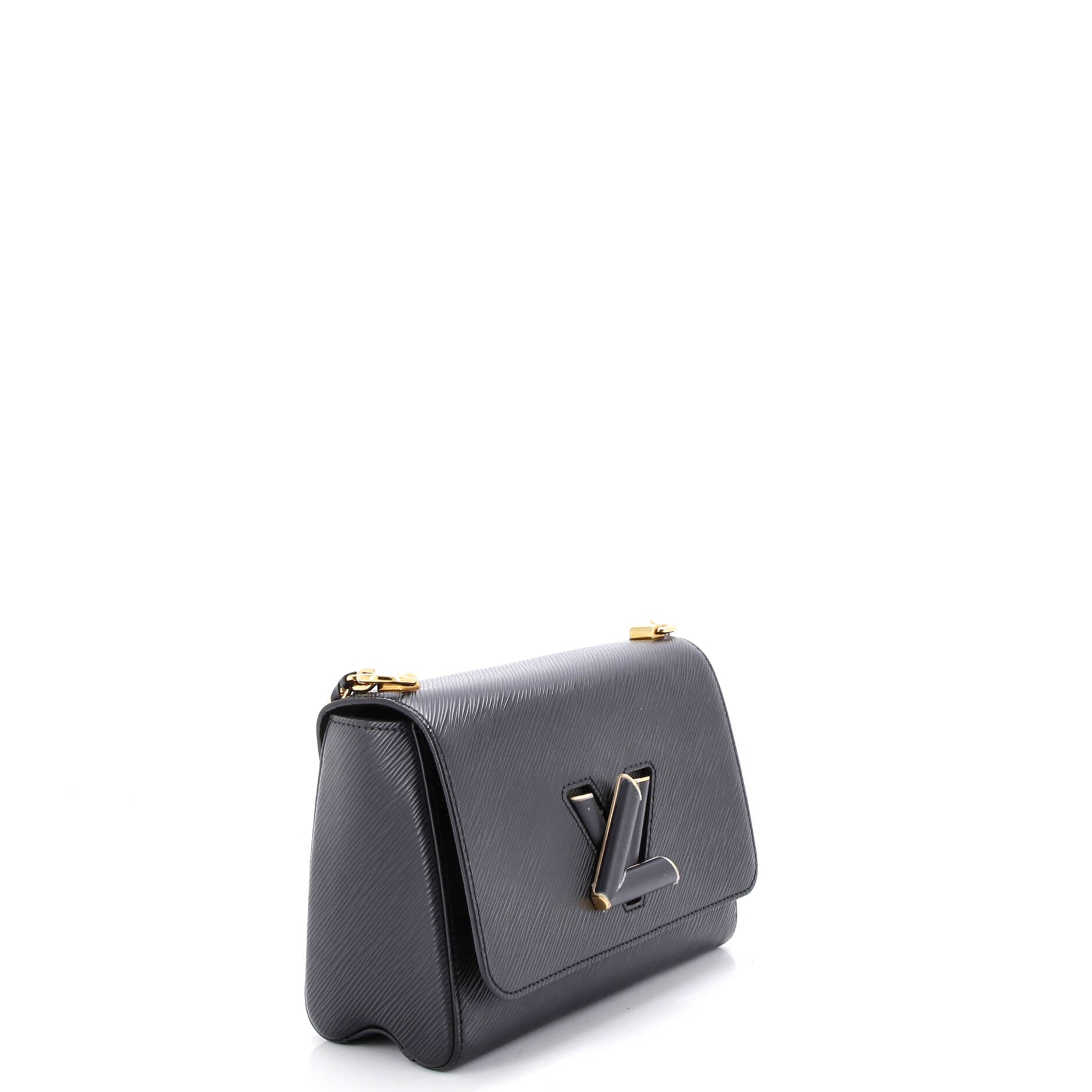 Braided Chain Twist Bag Epi Leather MM