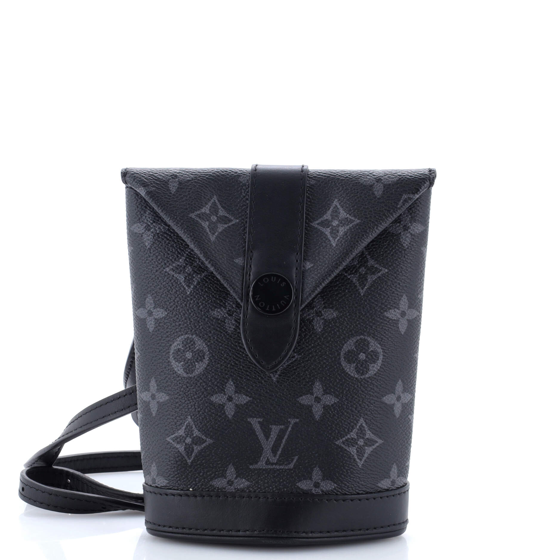 Envelope Pouch Monogram Eclipse Canvas