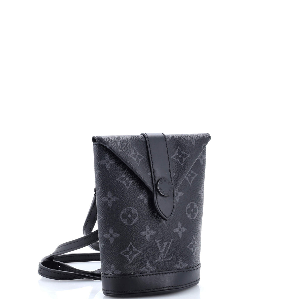 Envelope Pouch Monogram Eclipse Canvas