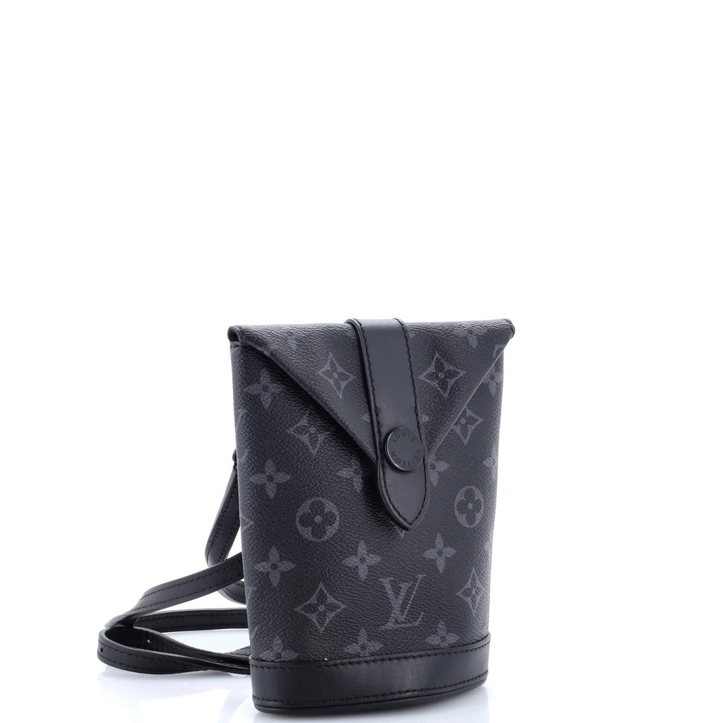 Envelope Pouch Monogram Eclipse Canvas