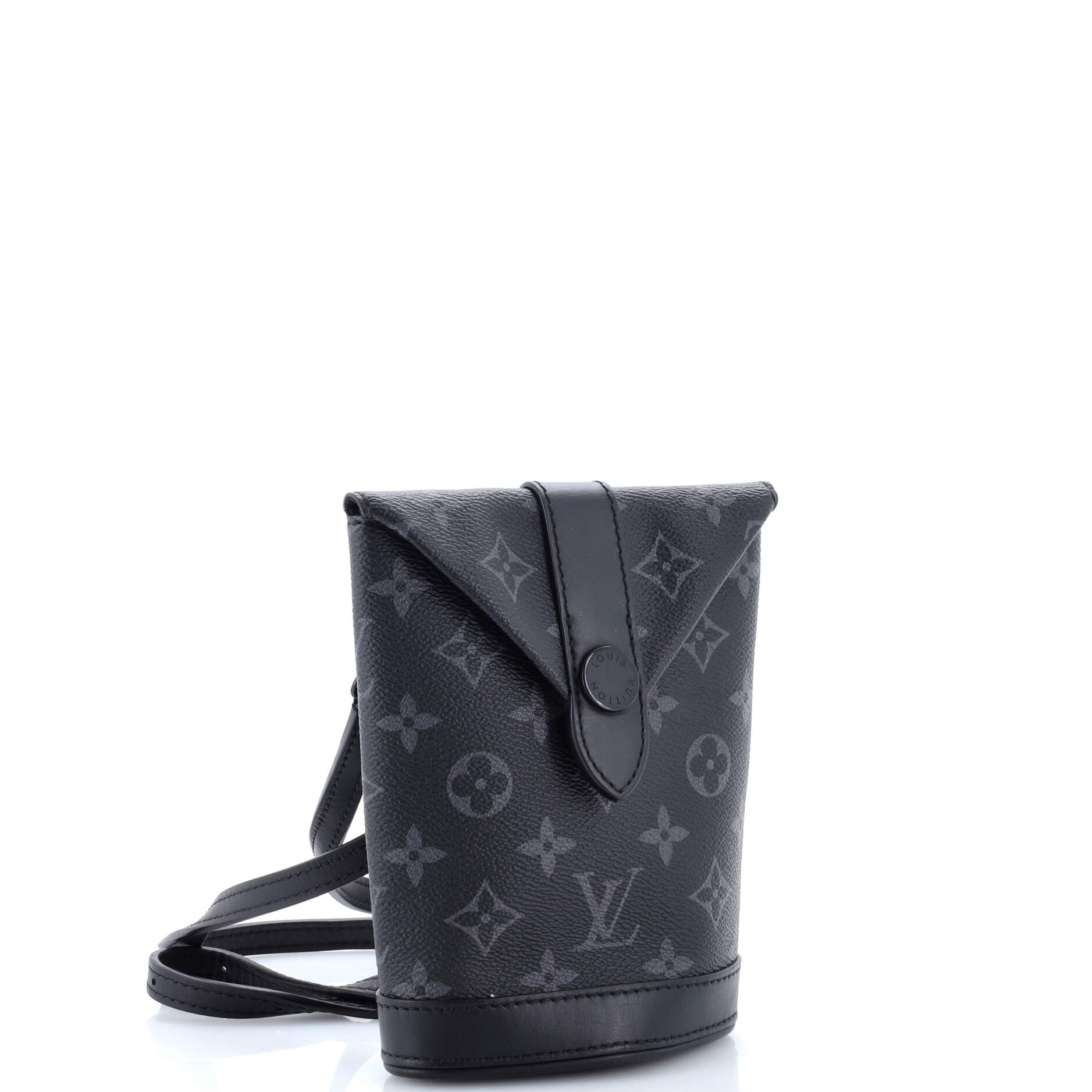 Envelope Pouch Monogram Eclipse Canvas