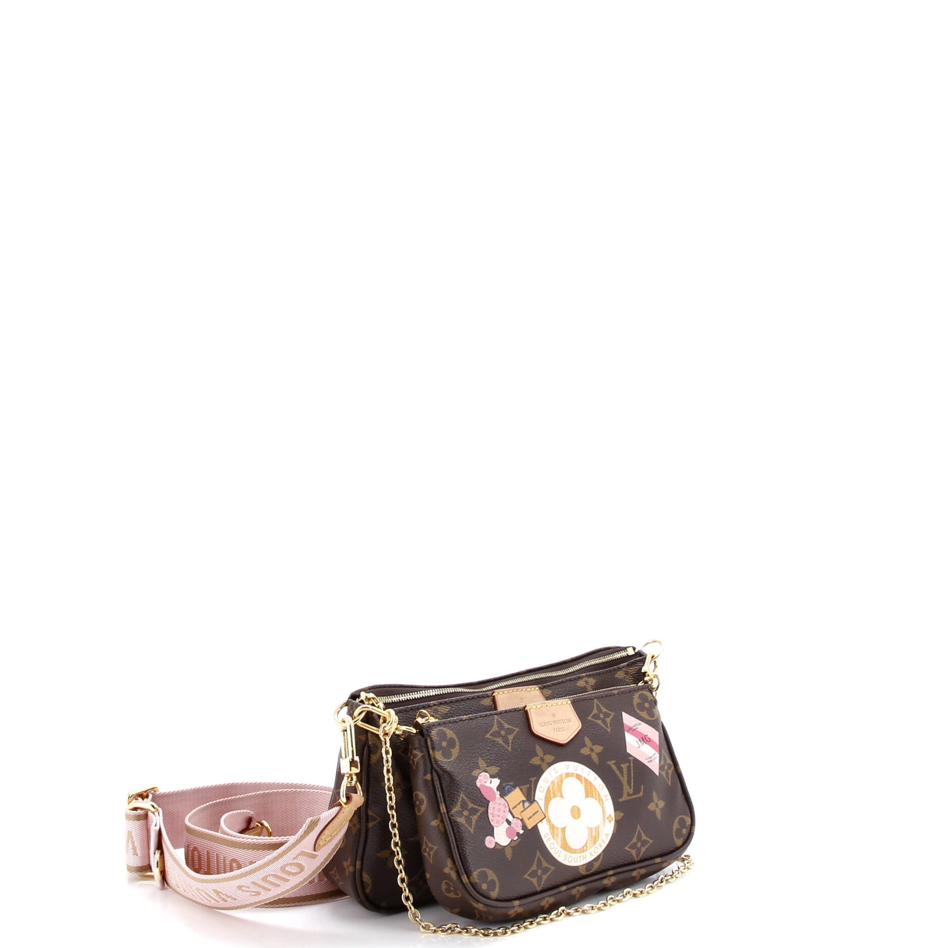 Multi Pochette Accessoires My World Tour Monogram Canvas