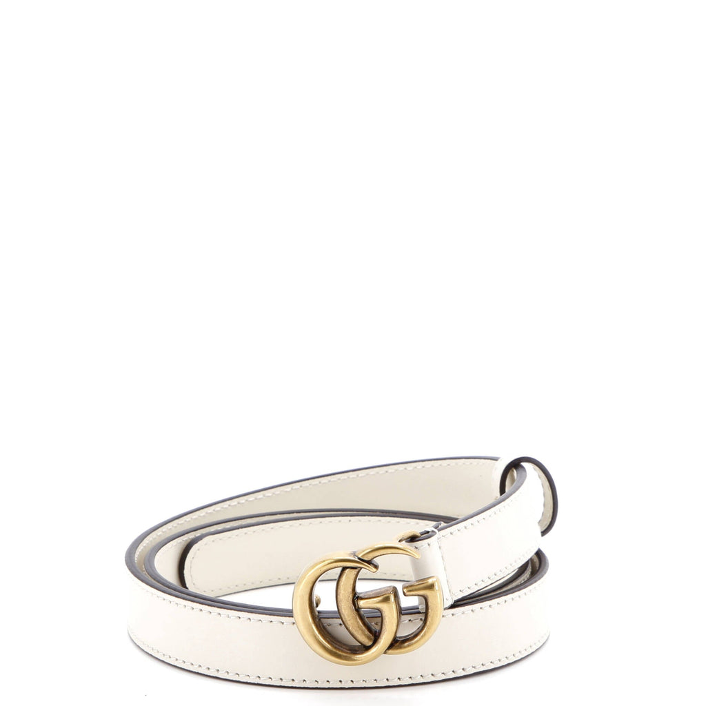 GG Marmont Belt Leather Thin