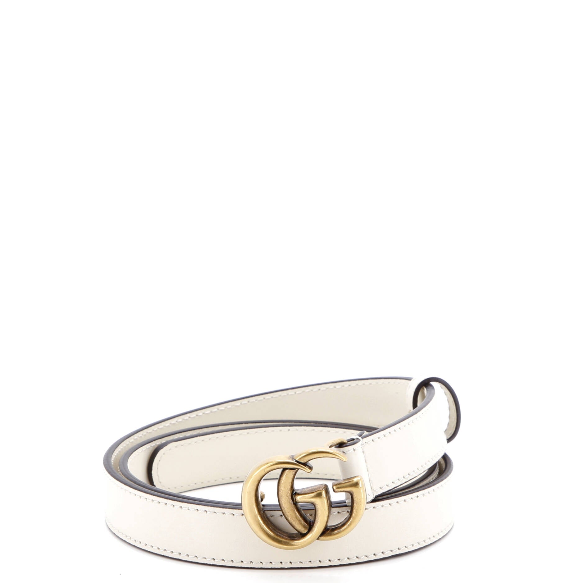 GG Marmont Belt Leather Thin