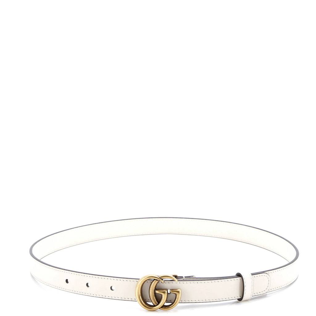 GG Marmont Belt Leather Thin