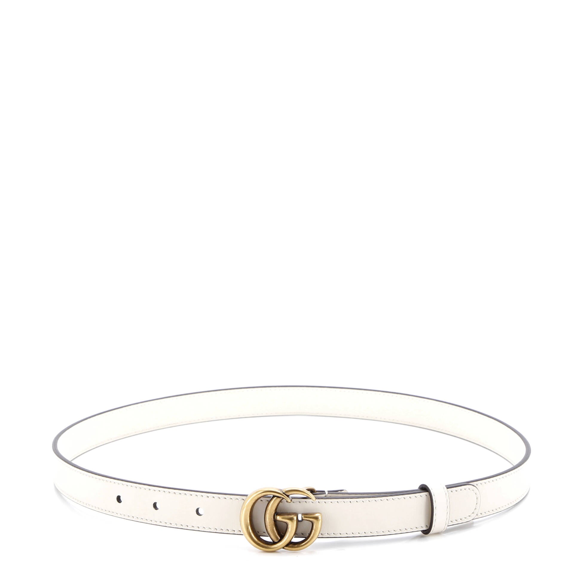GG Marmont Belt Leather Thin
