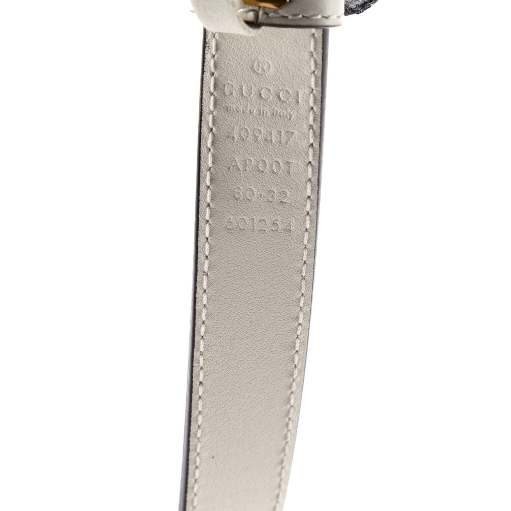 GG Marmont Belt Leather Thin