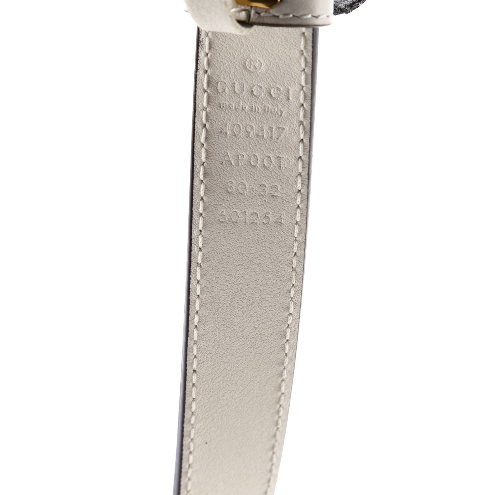 GG Marmont Belt Leather Thin