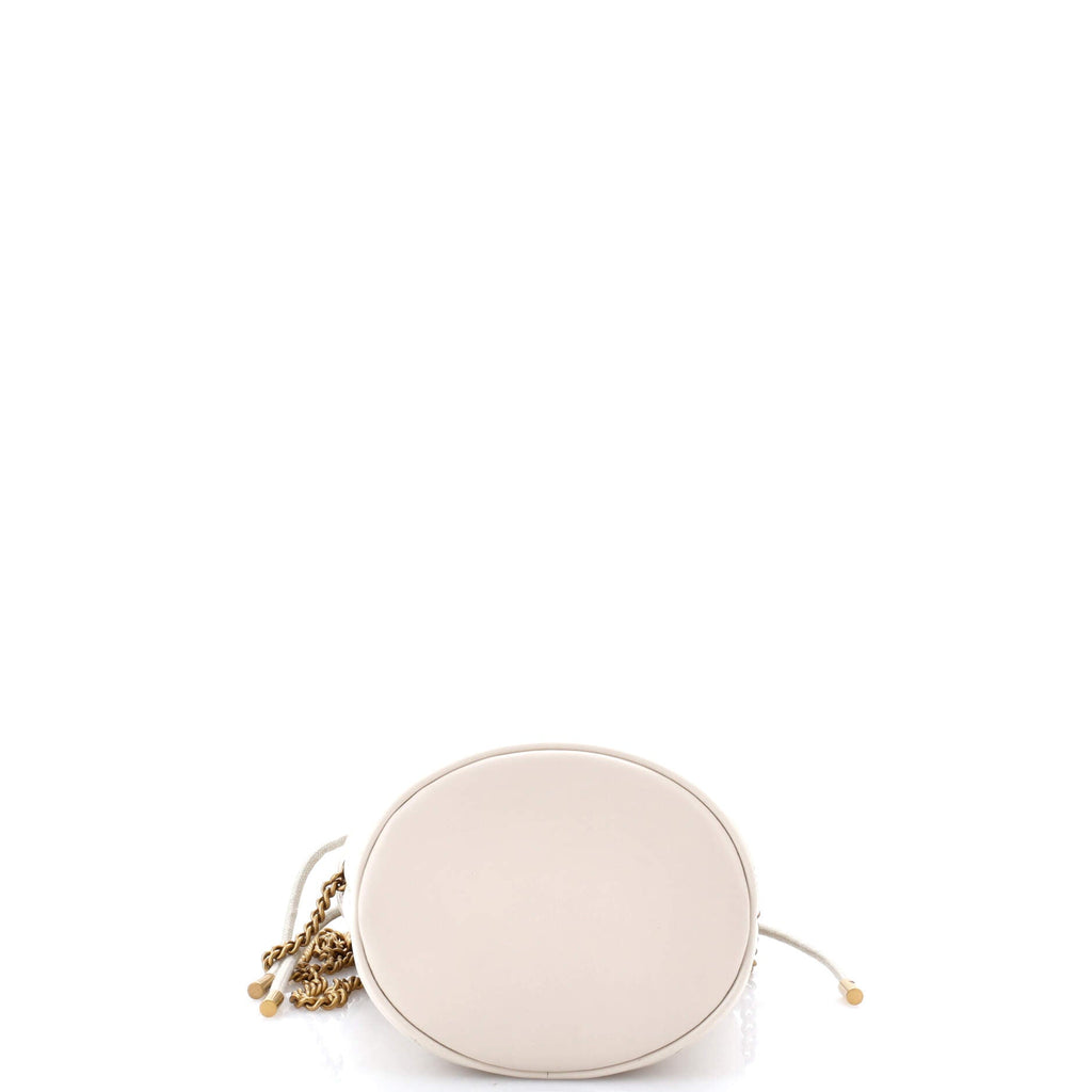 GG Marmont Bucket Bag Matelasse Leather Mini