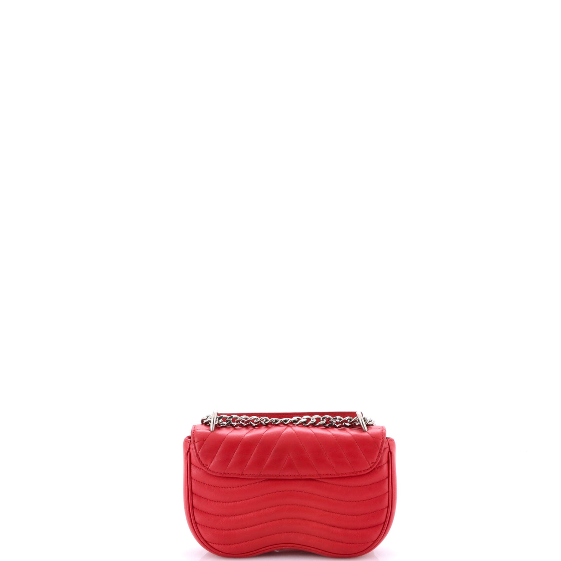 New Wave Chain Bag Quilted Leather PM