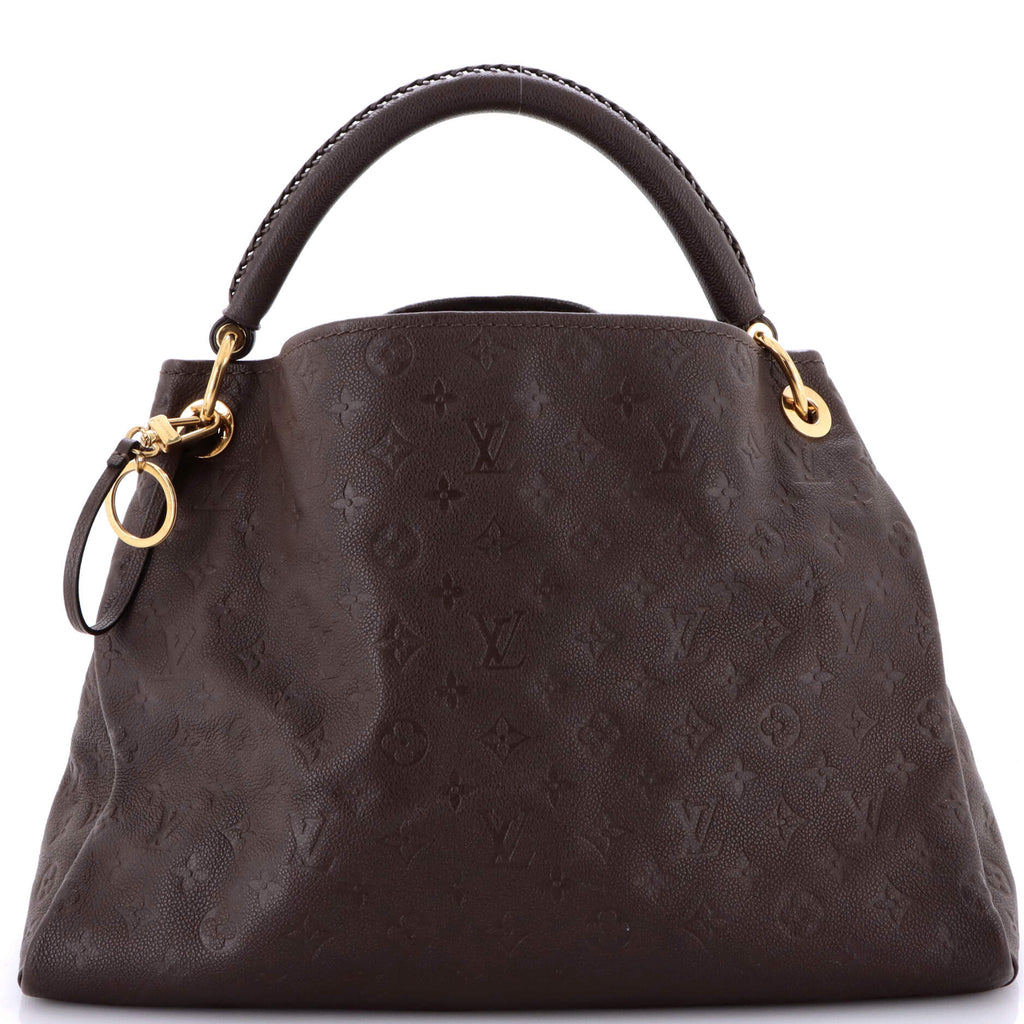 Artsy Handbag Monogram Empreinte Leather MM