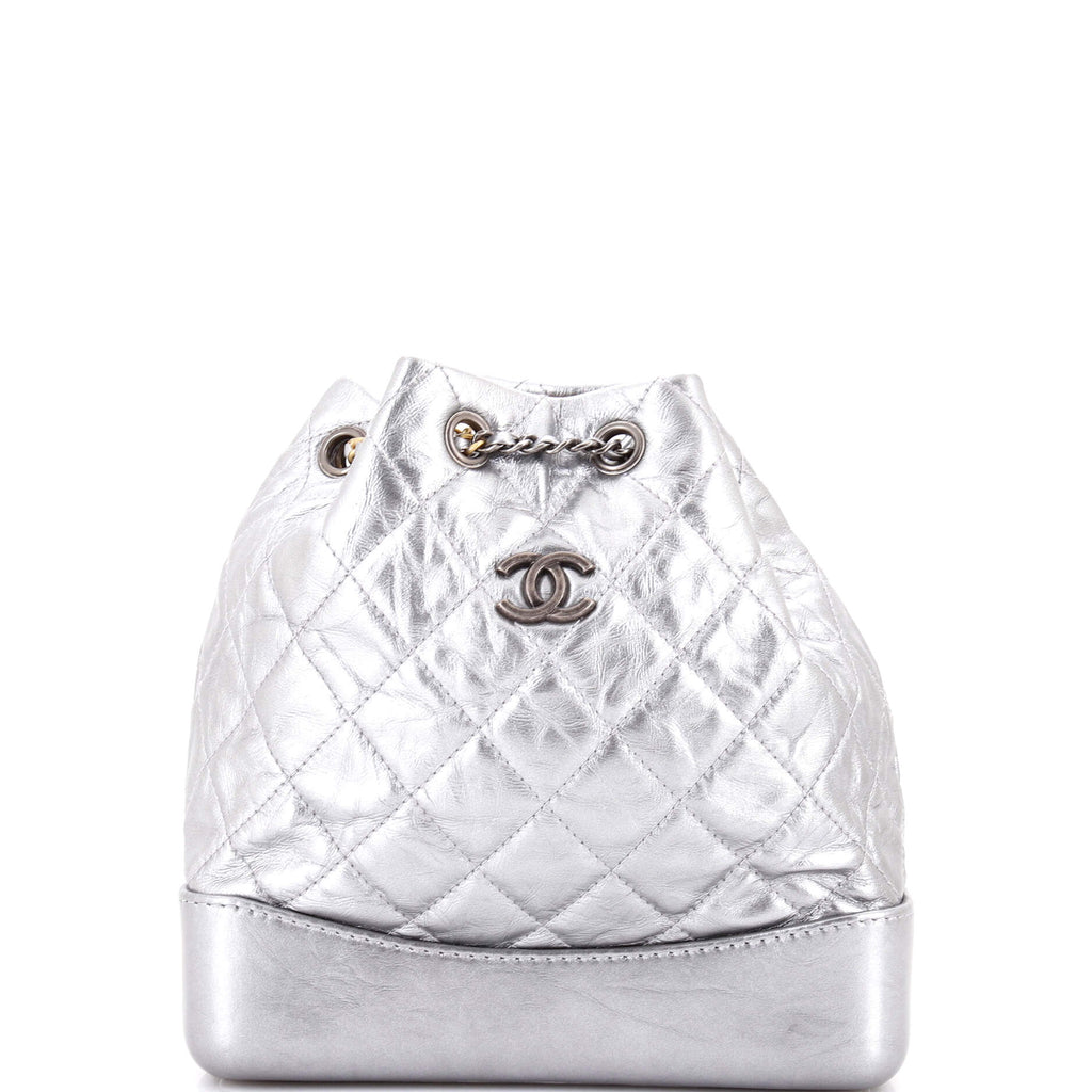 Gabrielle Backpack Quilted Calfskin Small