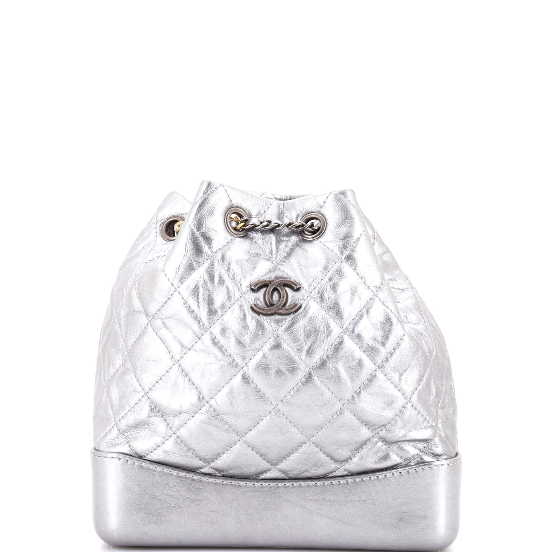 Gabrielle Backpack Quilted Calfskin Small