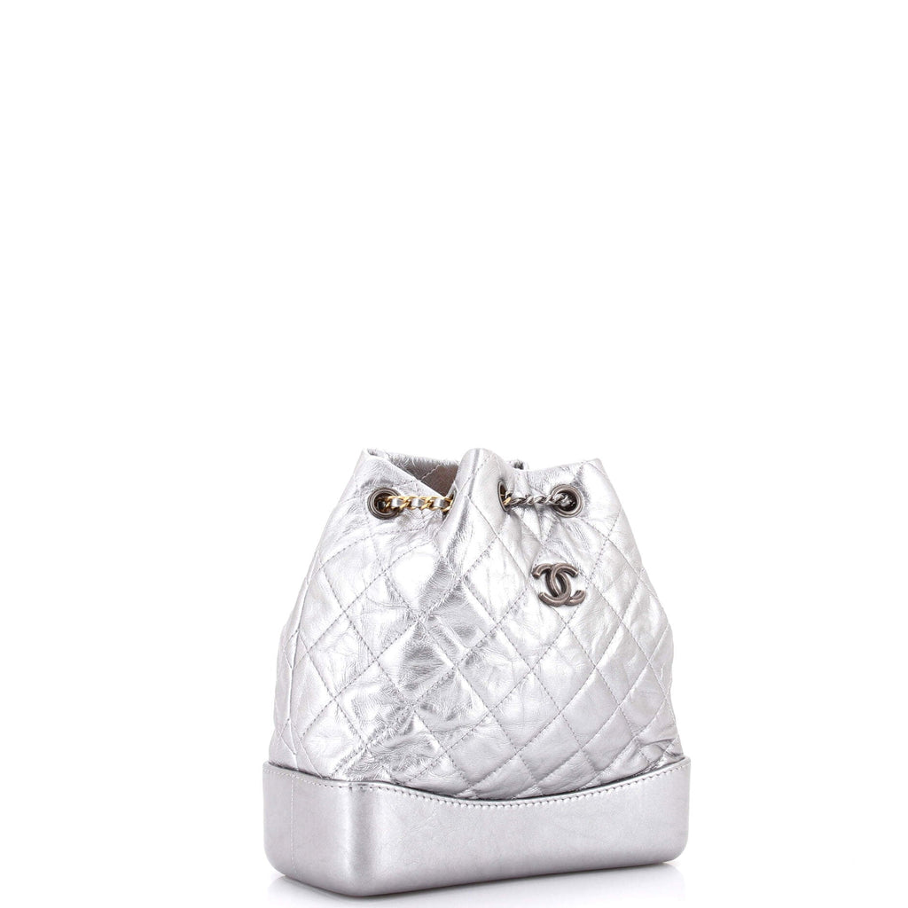 Gabrielle Backpack Quilted Calfskin Small