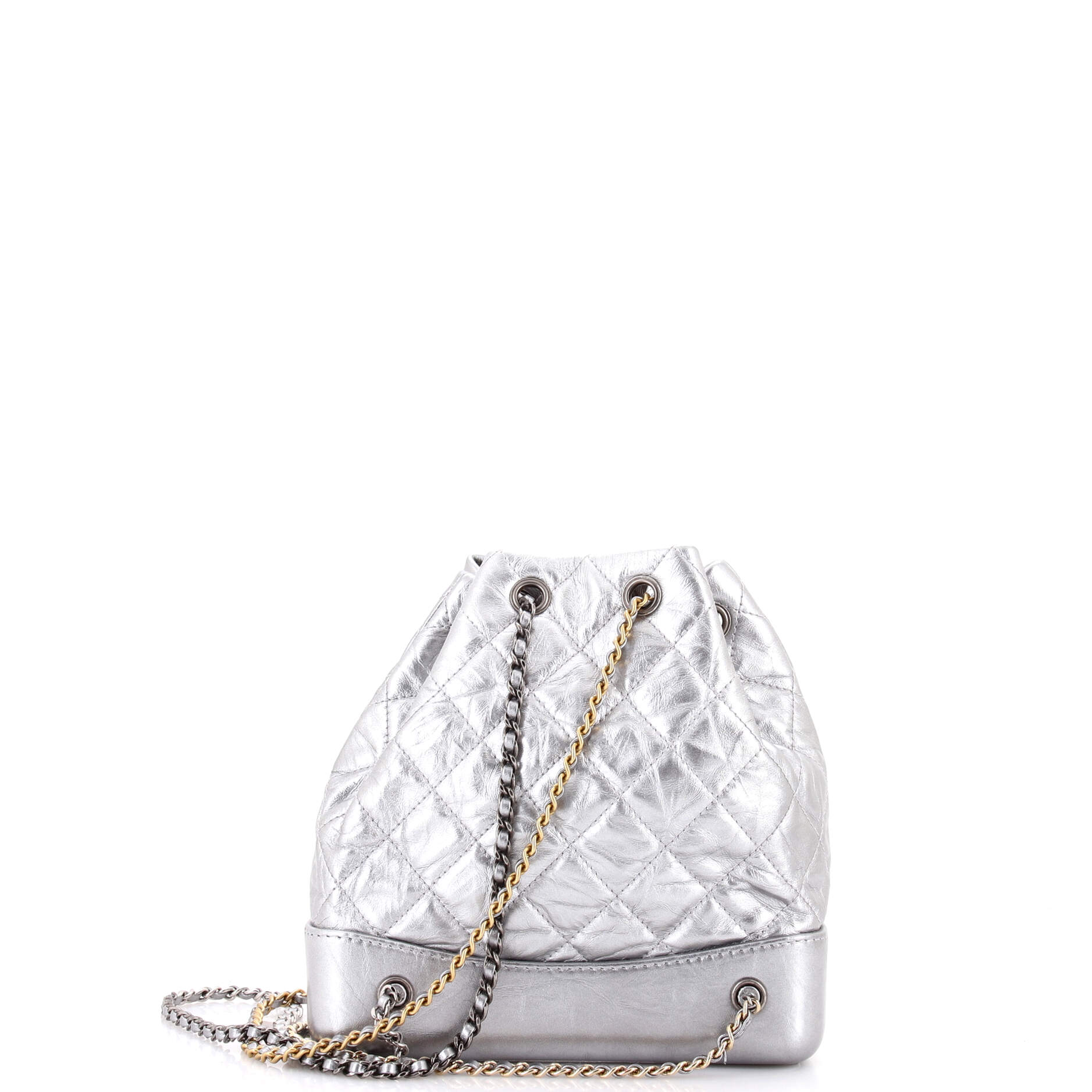 Gabrielle Backpack Quilted Calfskin Small