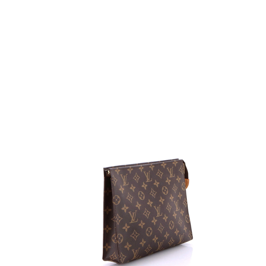 Toiletry Pouch Monogram Canvas 26