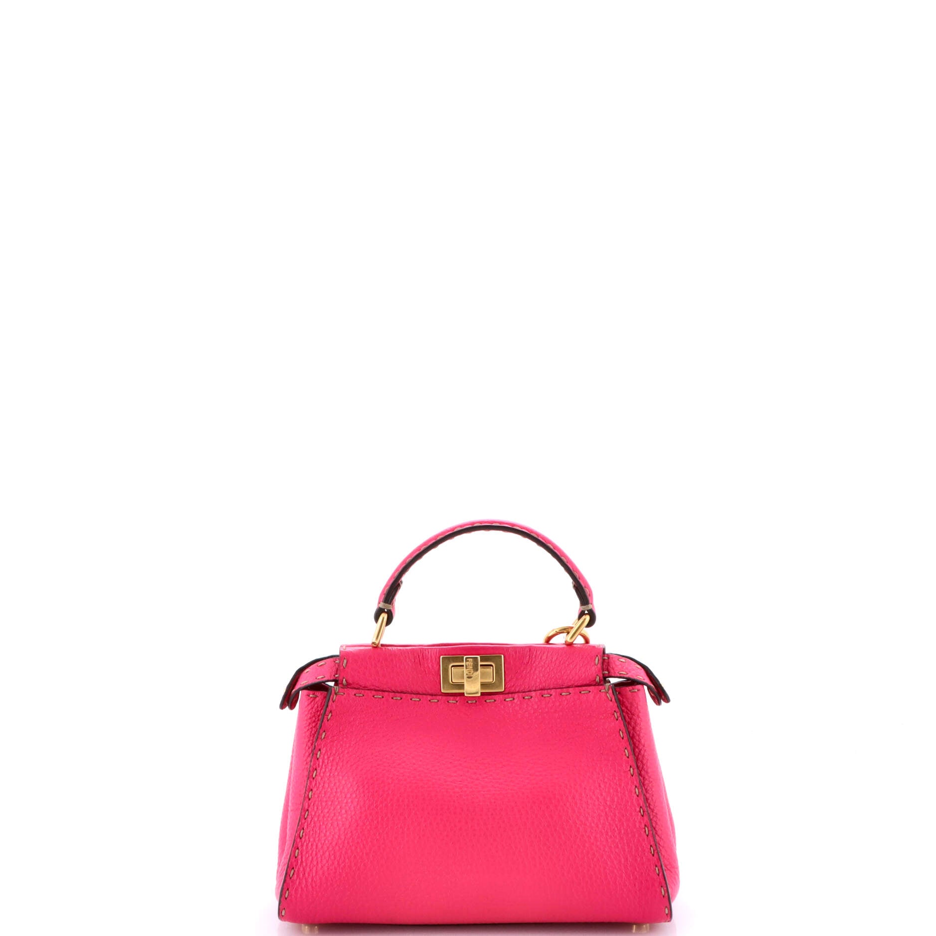 Selleria Peekaboo Bag Leather Mini