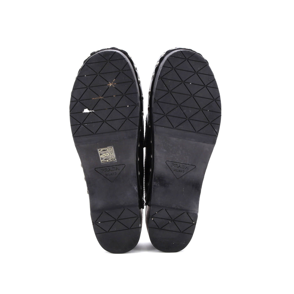 Women's Logo Mule Clogs Leather
