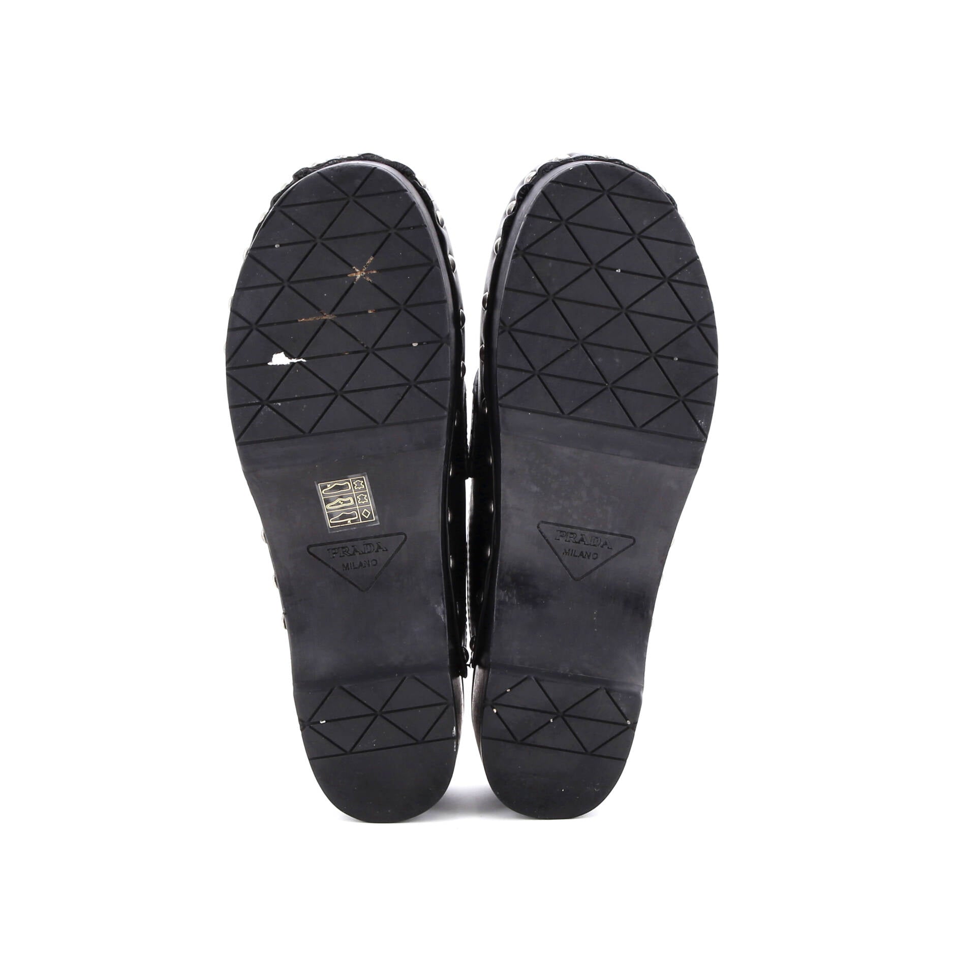 Women's Logo Mule Clogs Leather