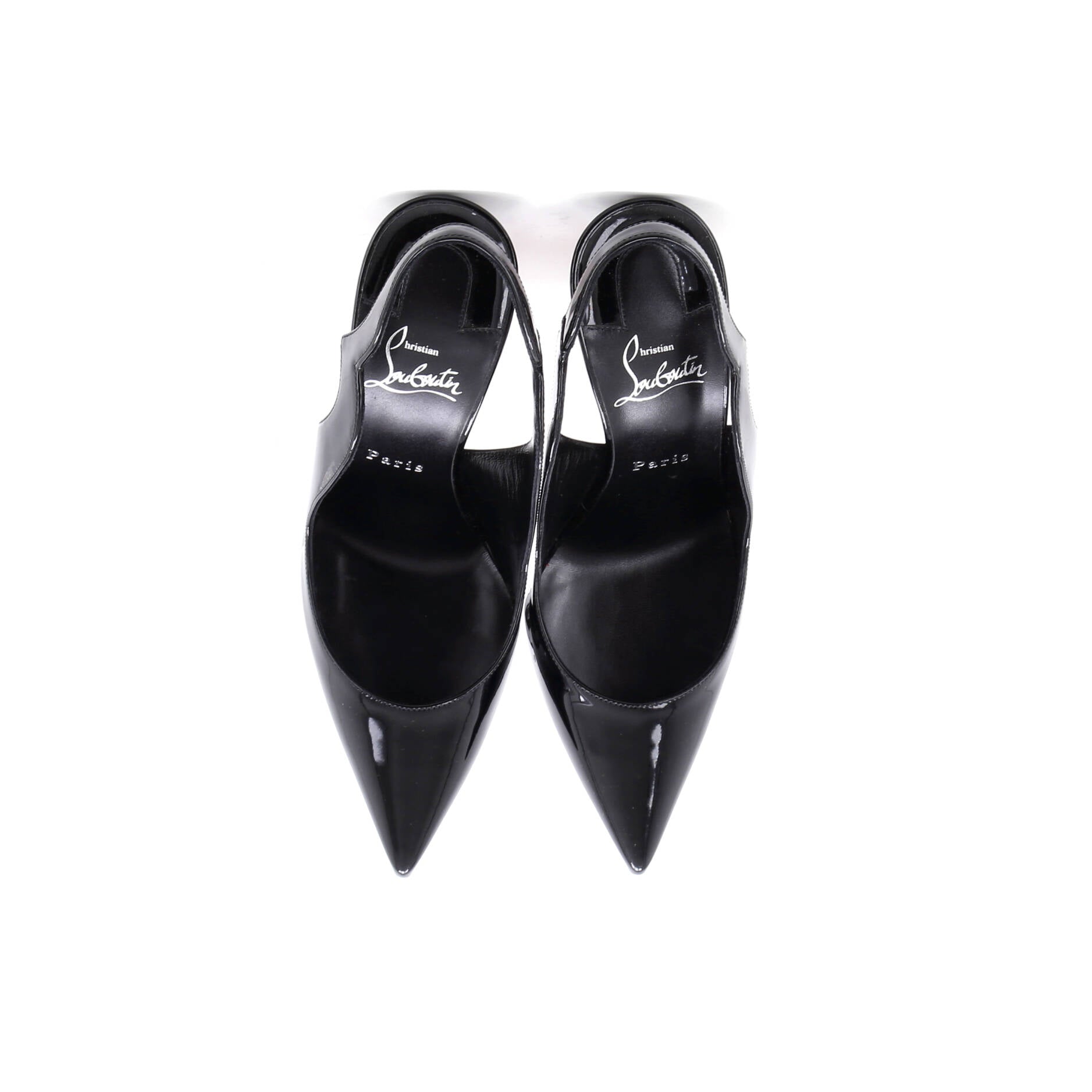 Women's Hot Chick Slingback Pumps Patent 100