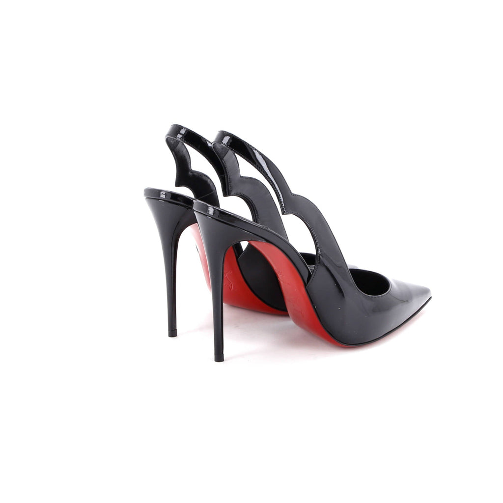 Women's Hot Chick Slingback Pumps Patent 100