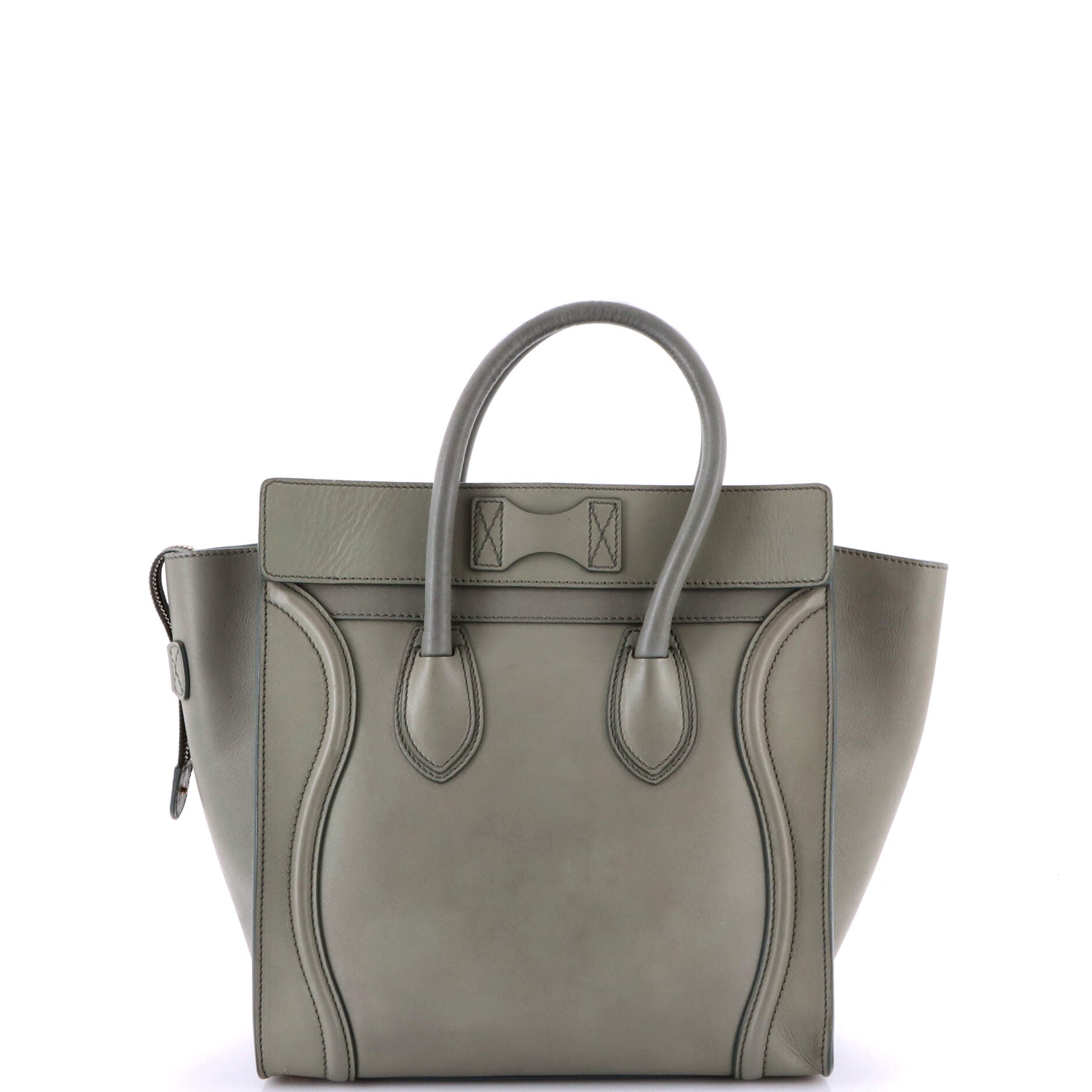 Luggage Bag Smooth Leather Mini