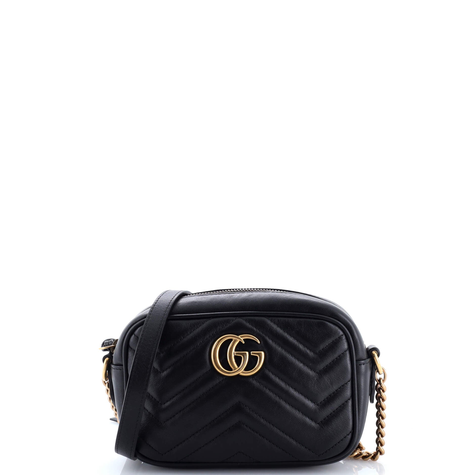 GG Marmont Shoulder Bag Matelasse Leather Mini