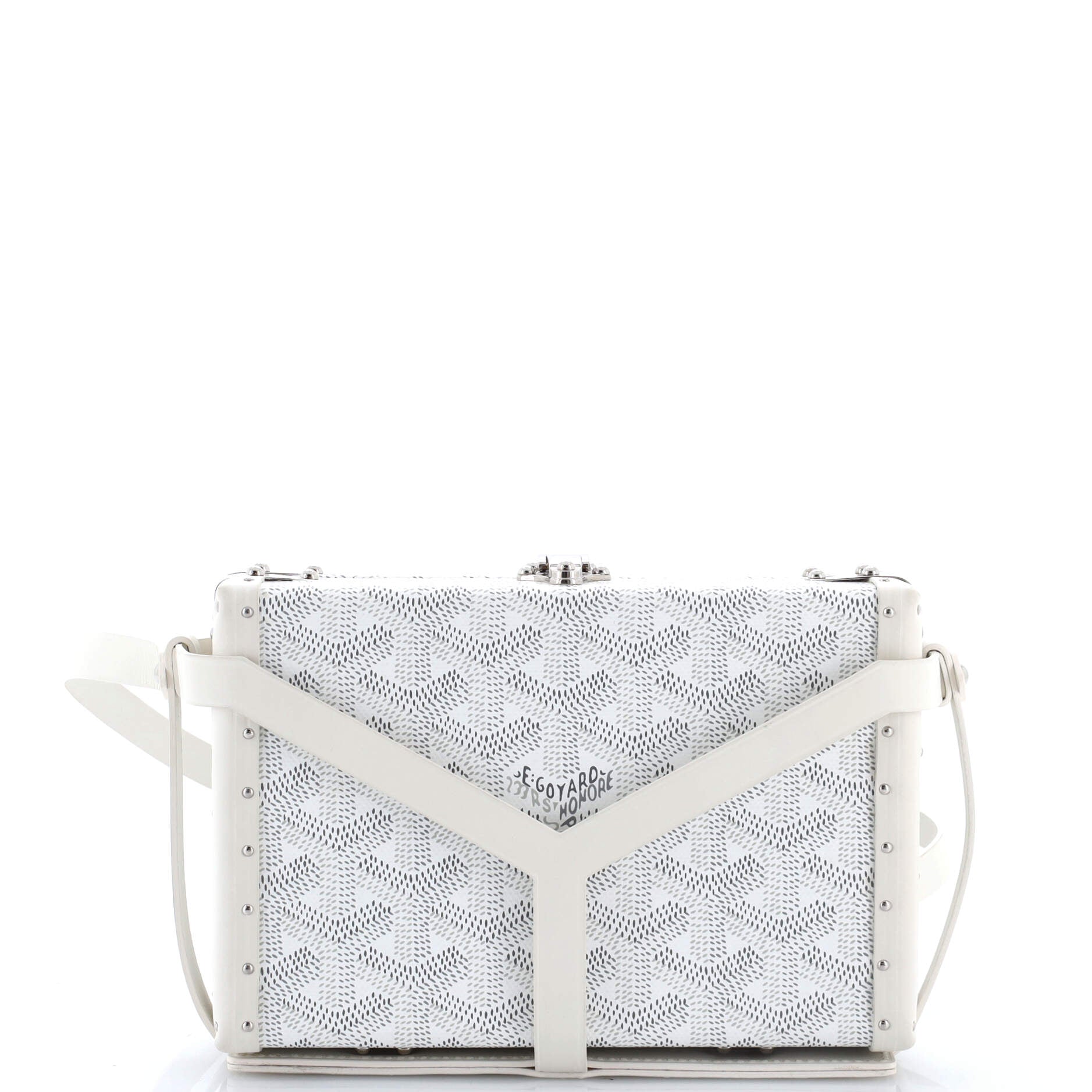 Minaudiere Bag Coated Canvas