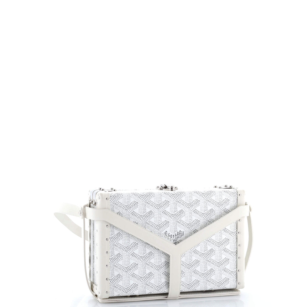 Minaudiere Bag Coated Canvas