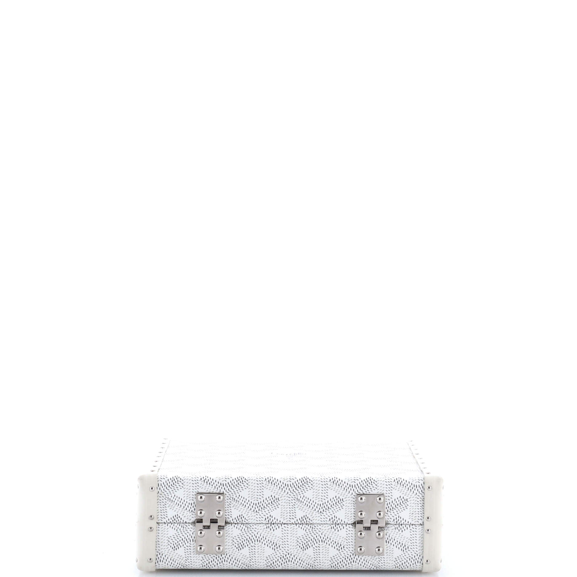 Minaudiere Bag Coated Canvas