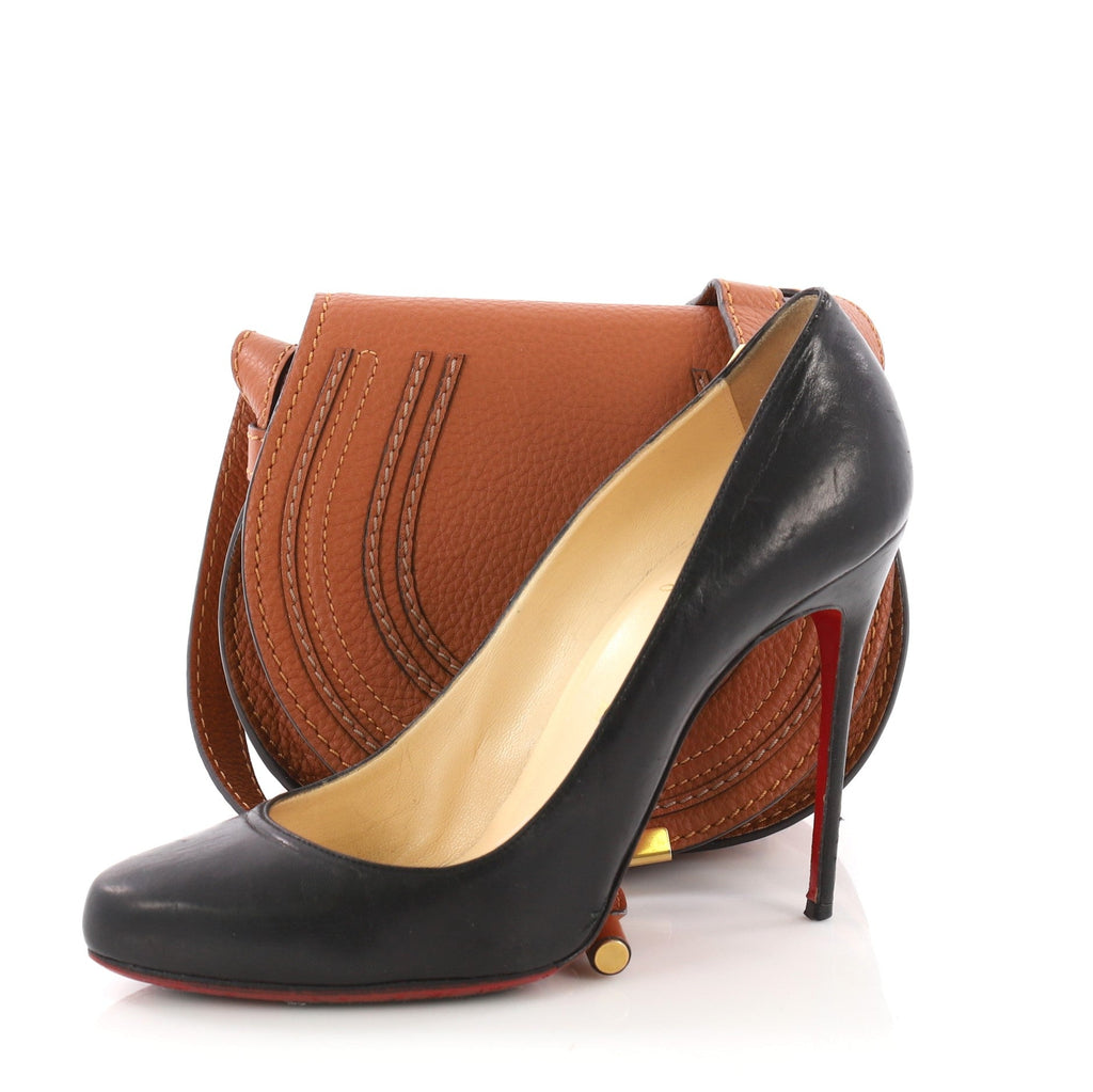 Marcie Crossbody Bag Leather Mini