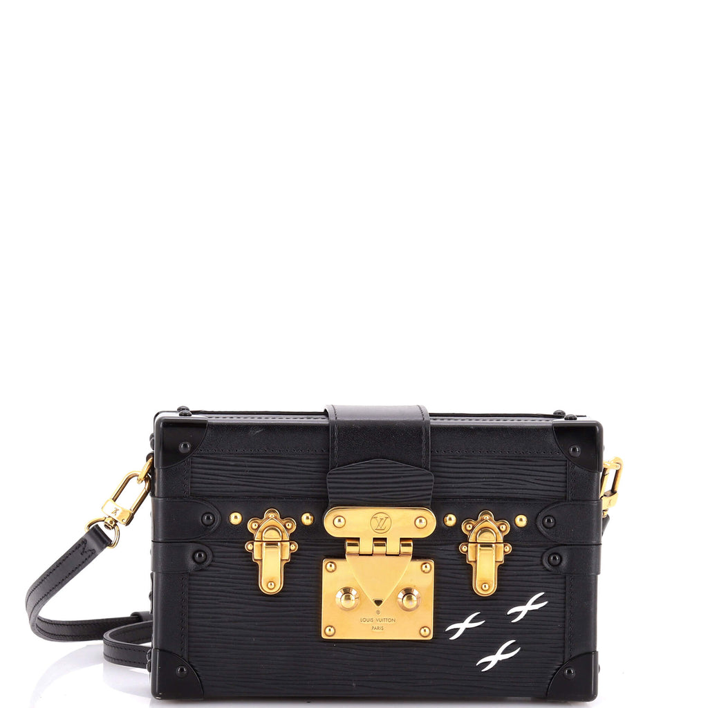 Petite Malle Handbag Epi Leather