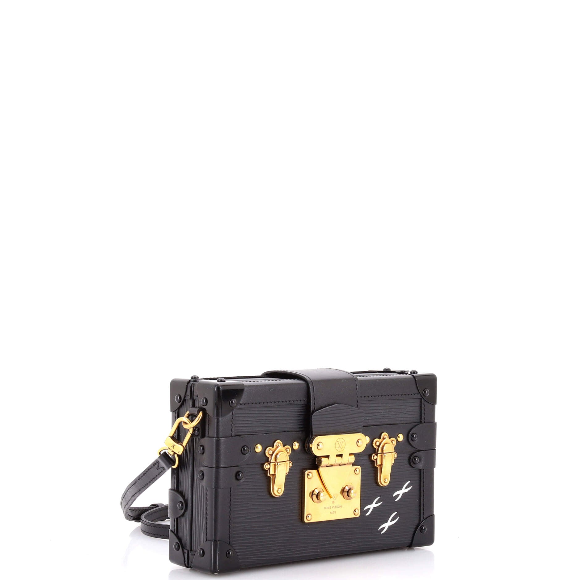 Petite Malle Handbag Epi Leather
