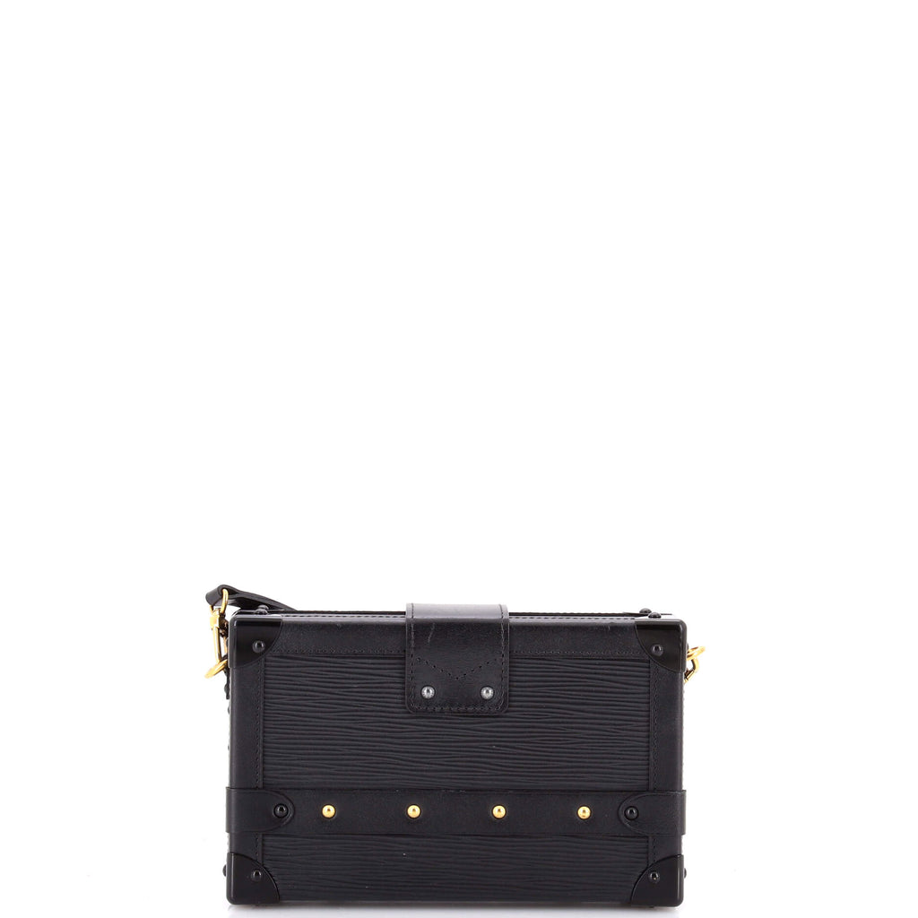 Petite Malle Handbag Epi Leather