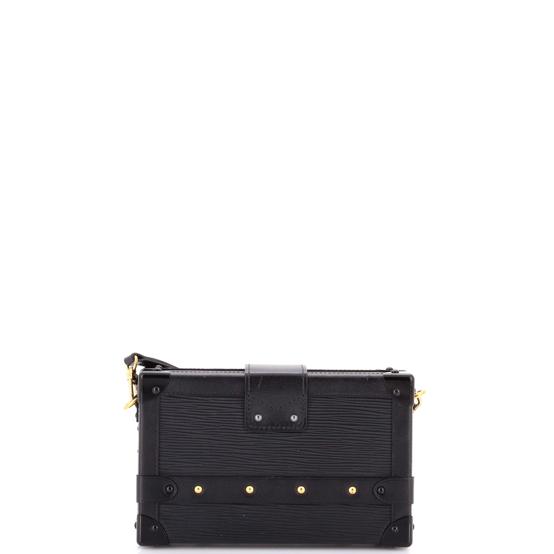 Petite Malle Handbag Epi Leather