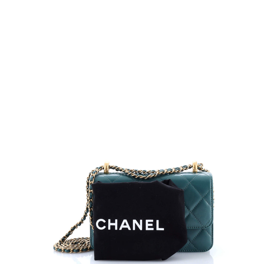 Perfect Fit Flap Bag Quilted Calfskin Mini