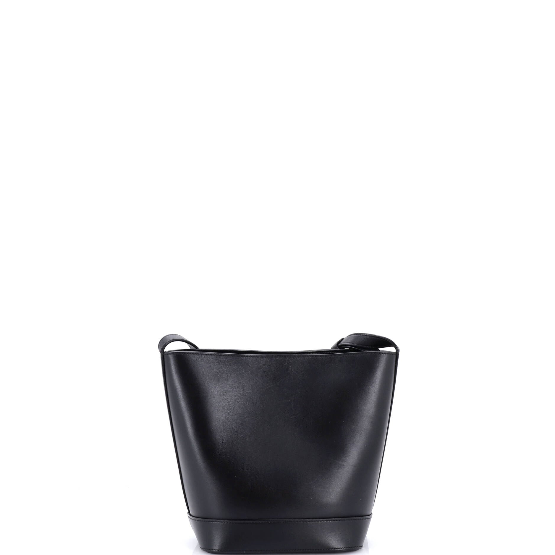 Cuir Triomphe Bucket Bag Leather Small