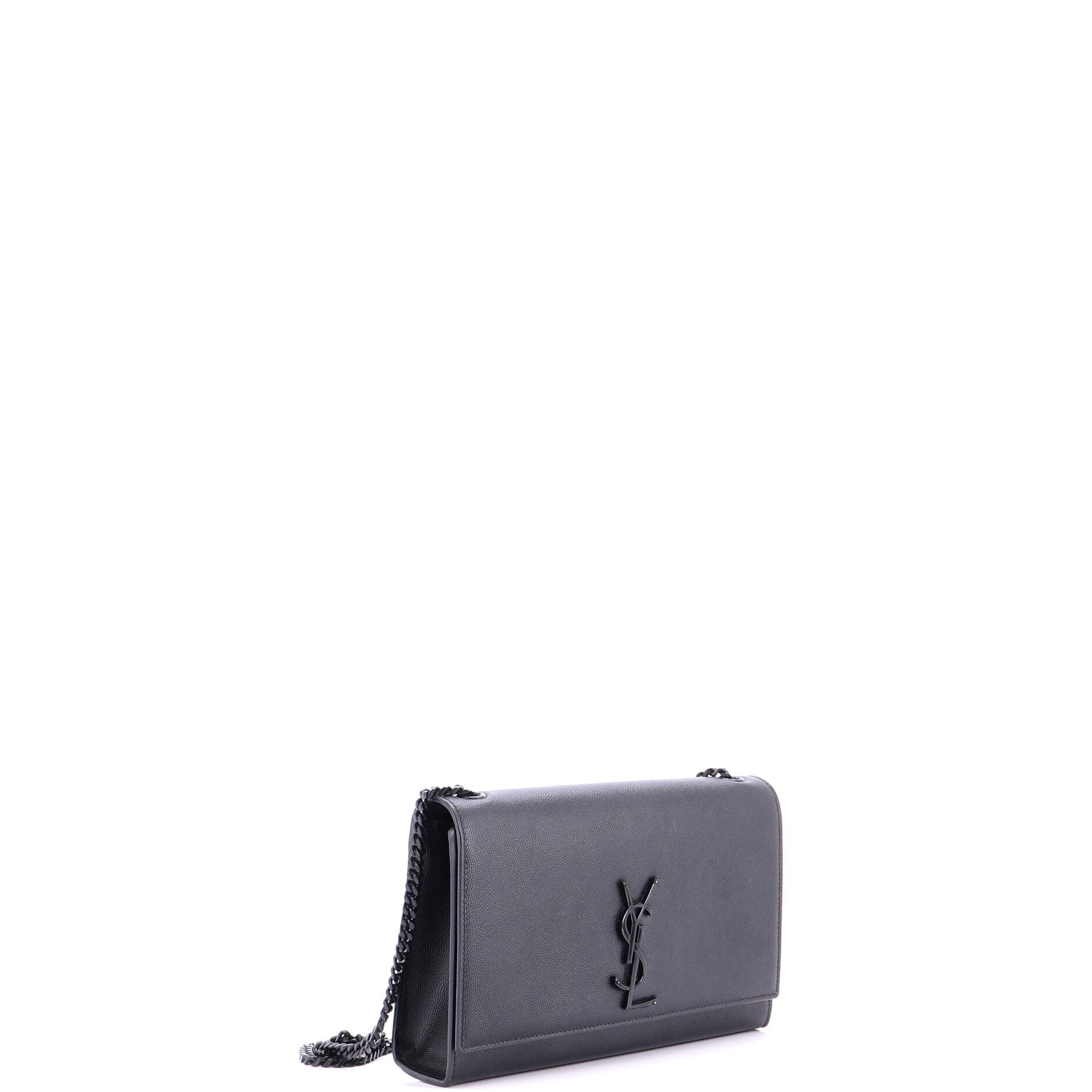 Classic Monogram Crossbody Bag Grainy Leather Medium