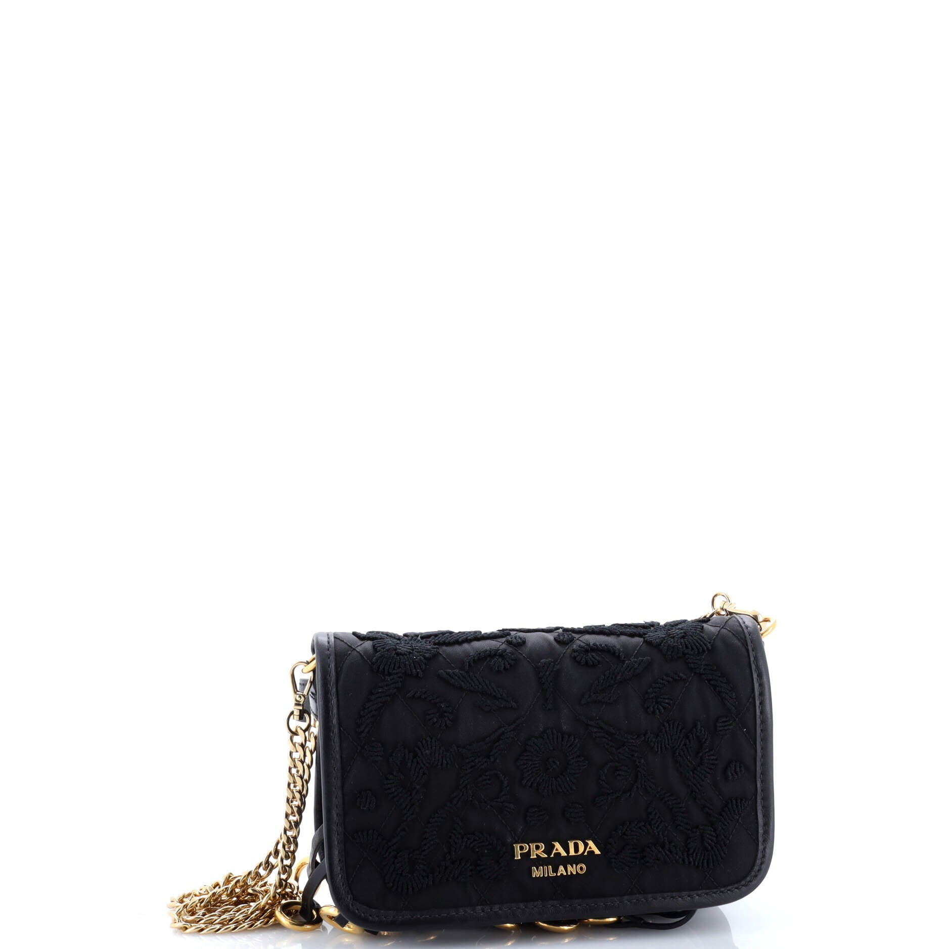 Corsaire Belt Bag Embroidered Quilted Tessuto Small