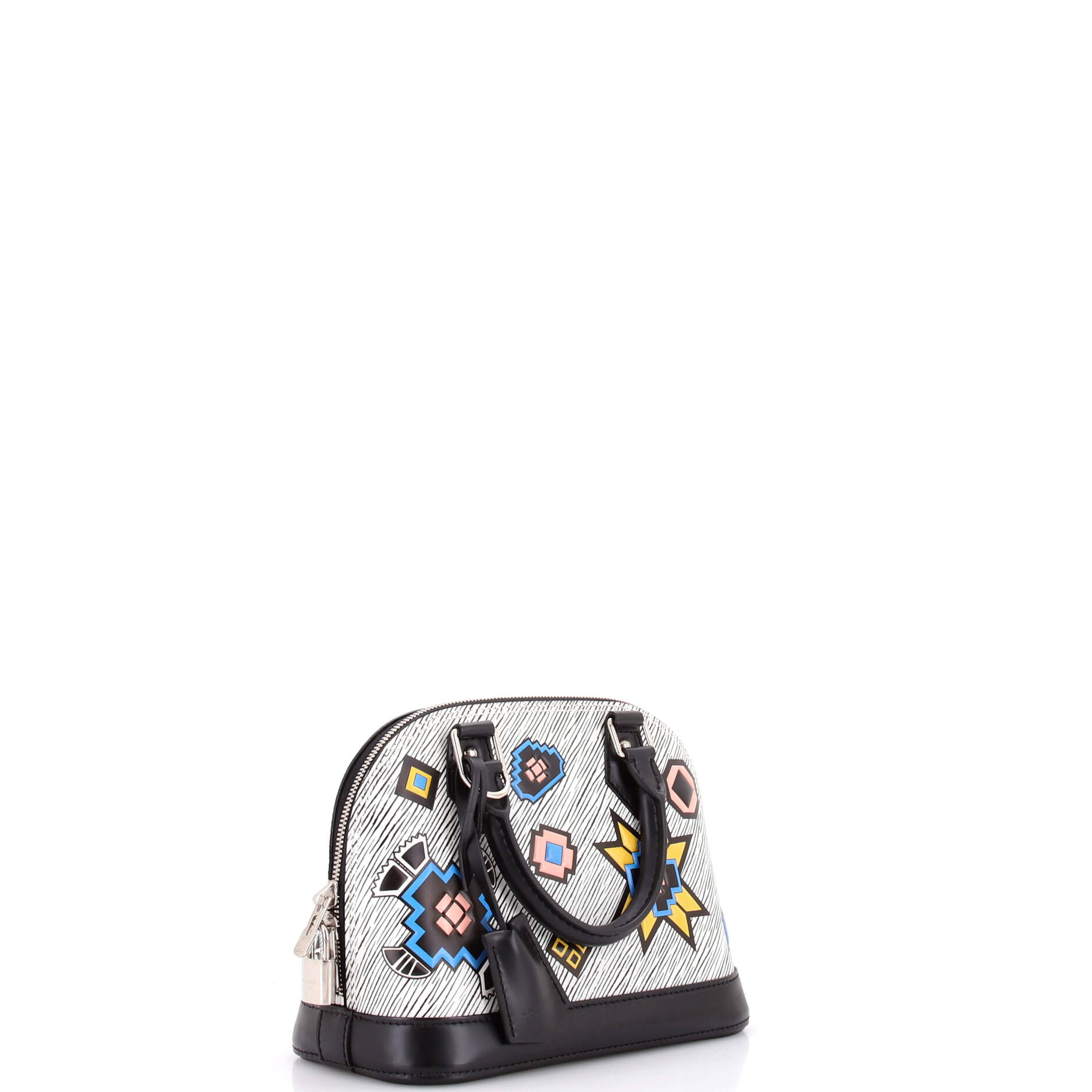 Alma Handbag Limited Edition Azteque Epi Leather BB