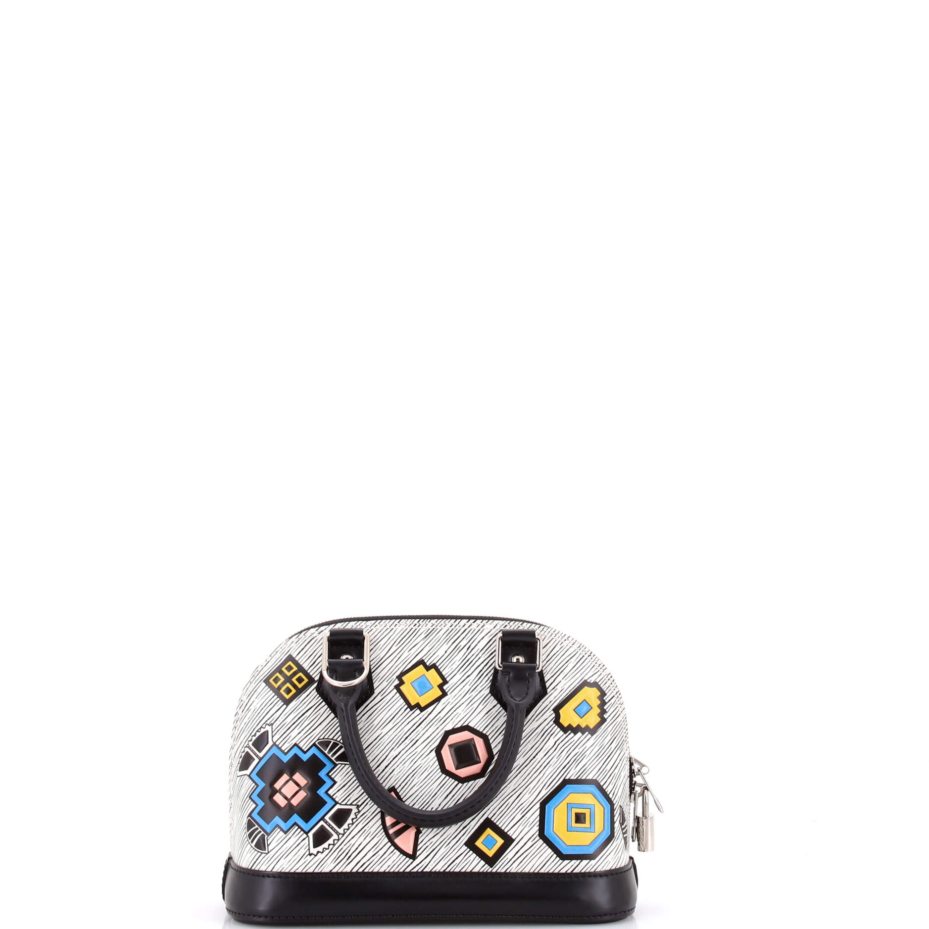Alma Handbag Limited Edition Azteque Epi Leather BB