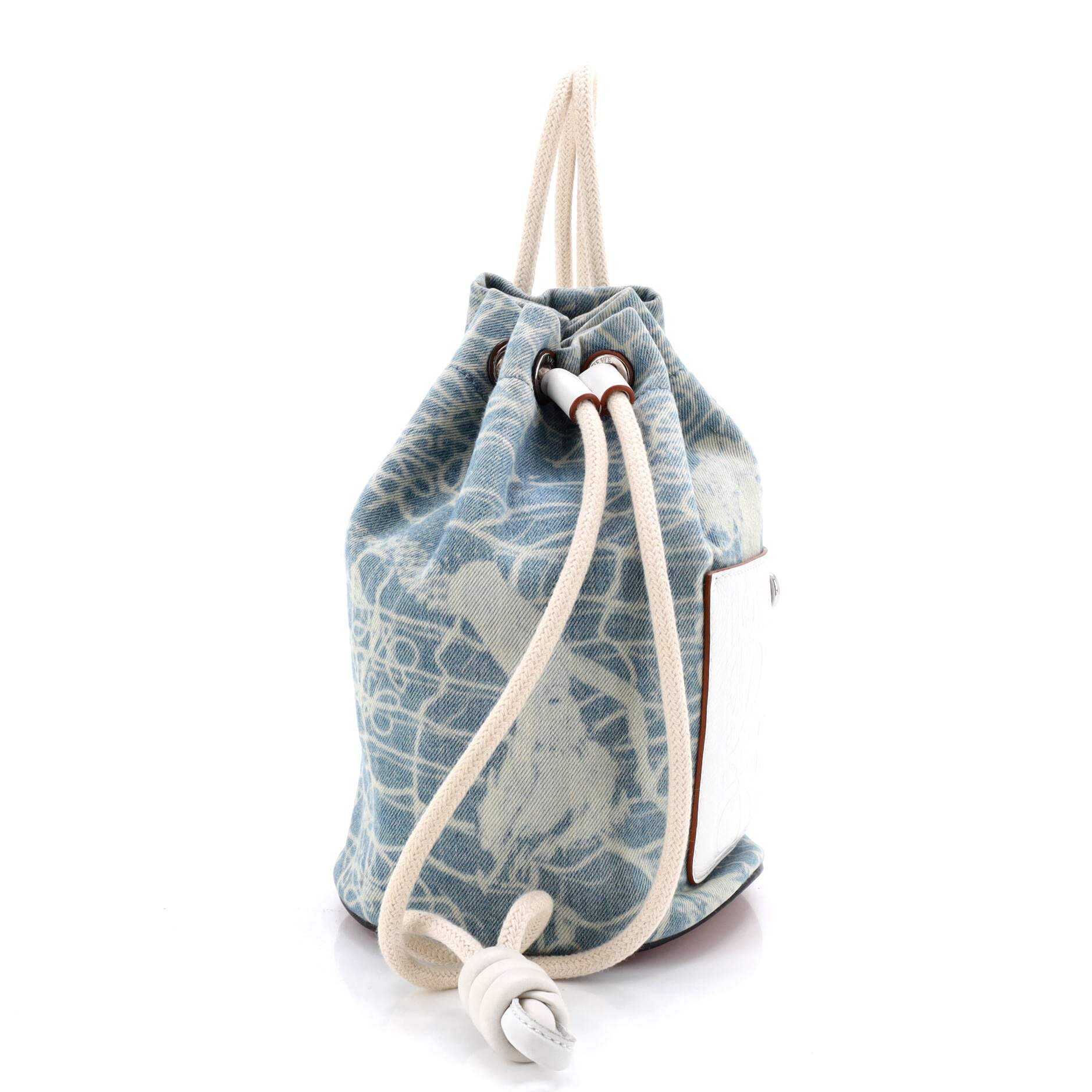 Sailor Bucket Backpack Denim