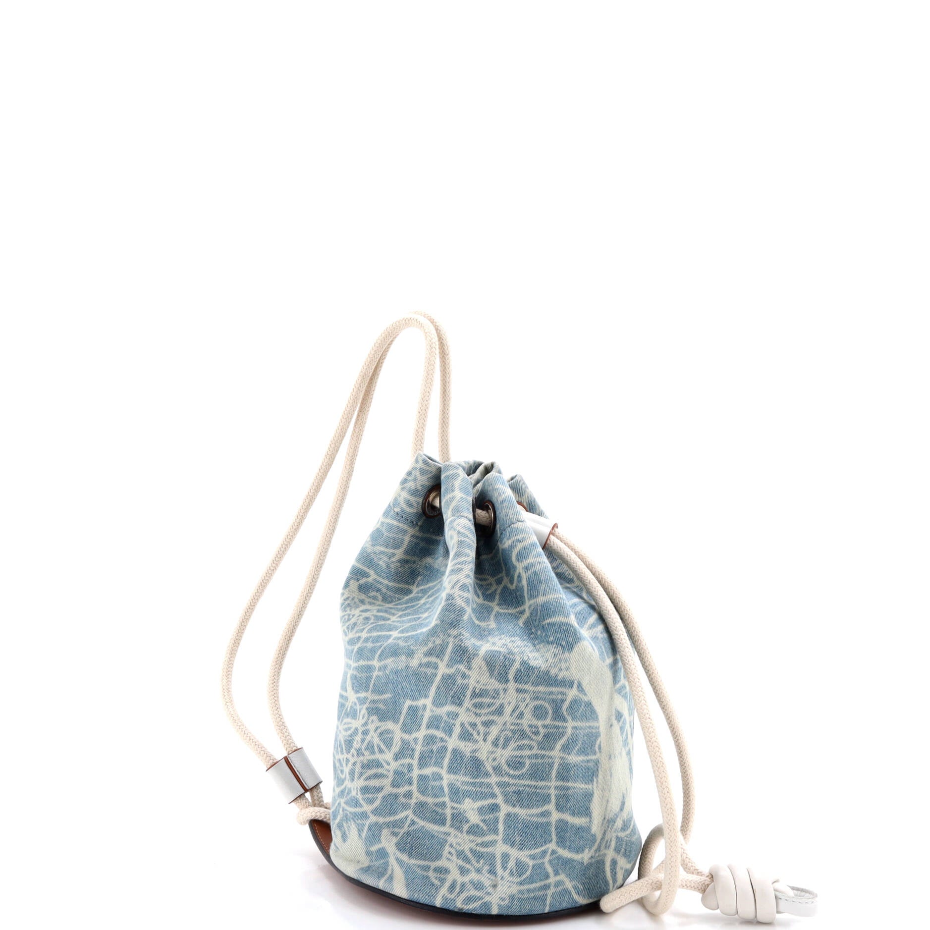 Sailor Bucket Backpack Denim