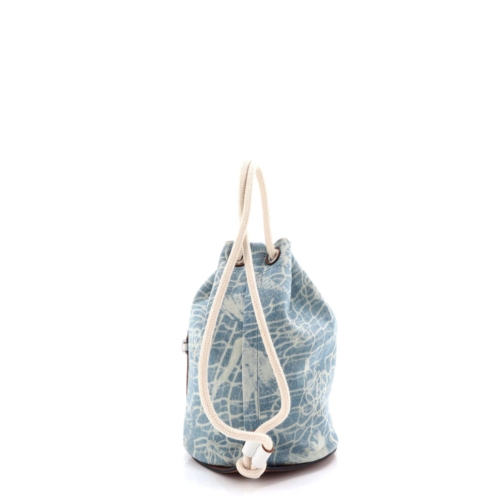 Sailor Bucket Backpack Denim