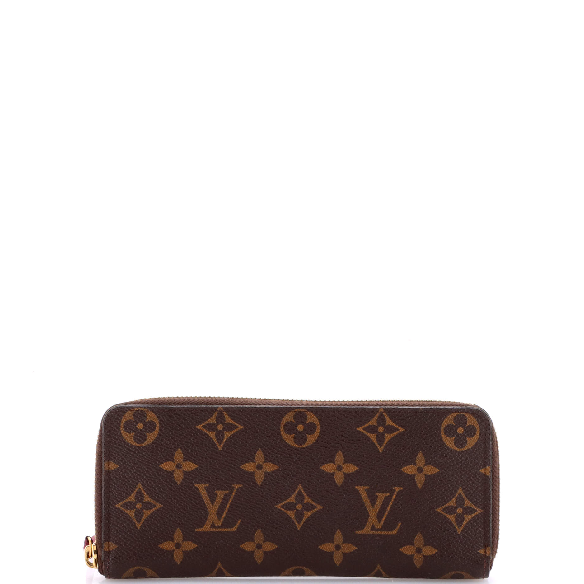 Clemence Wallet Monogram Canvas