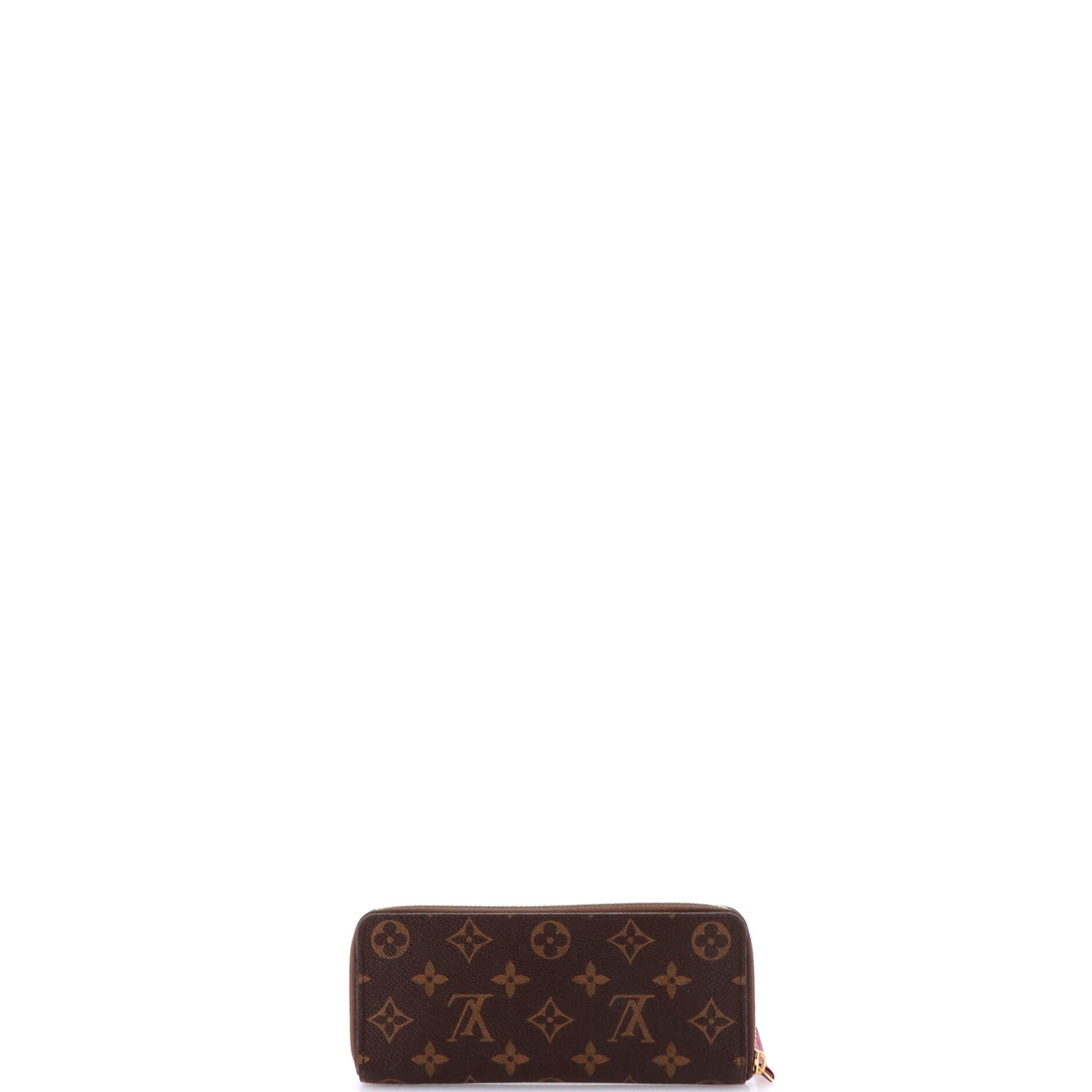 Clemence Wallet Monogram Canvas