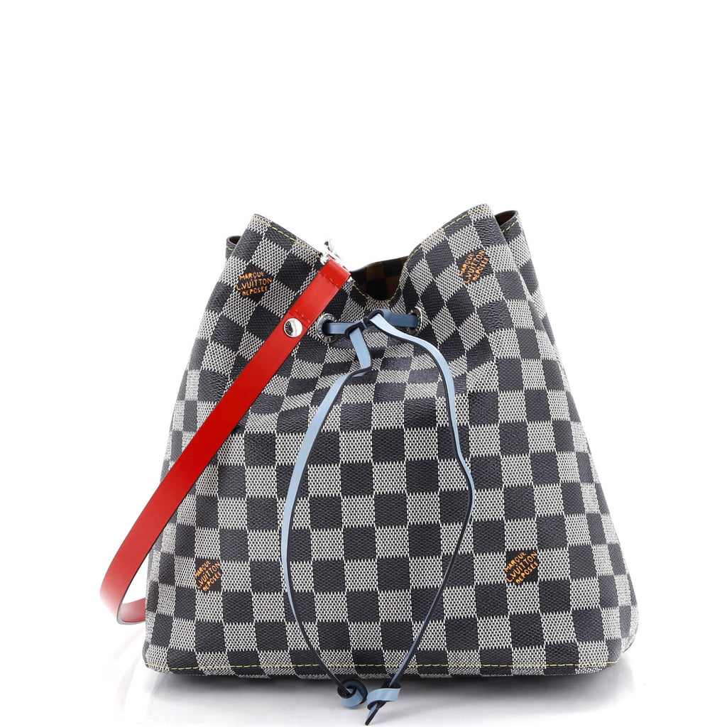 NeoNoe Handbag Limited Edition Colored Damier MM