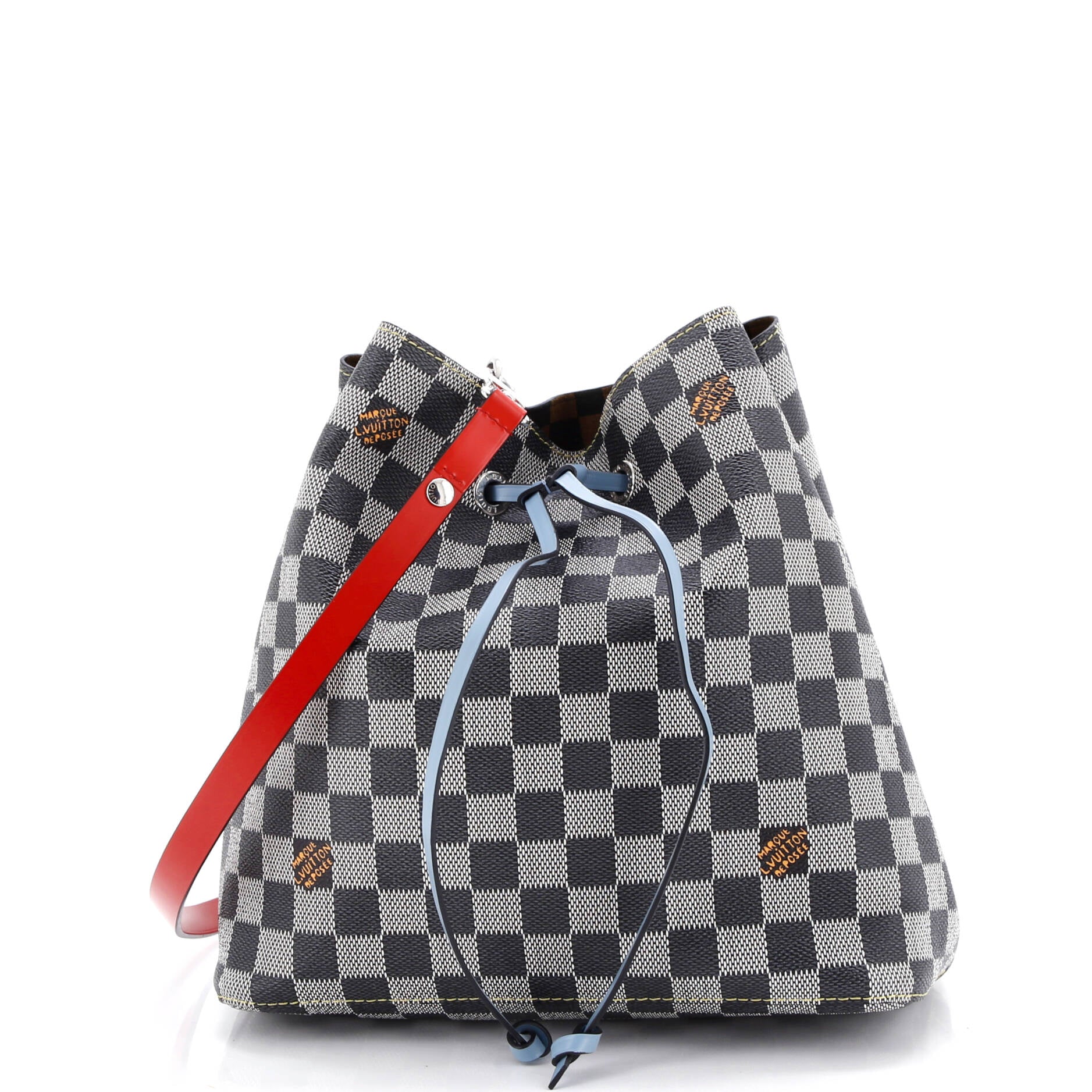 NeoNoe Handbag Limited Edition Colored Damier MM