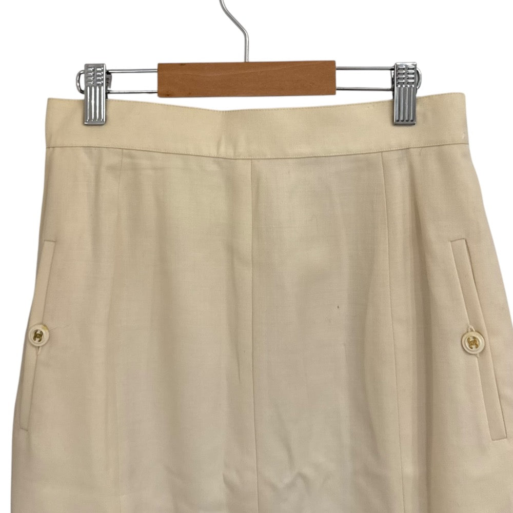 Chanel Silk Skirt